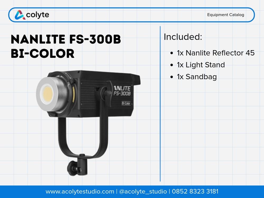 Nanlite FS-300B Bi-Color